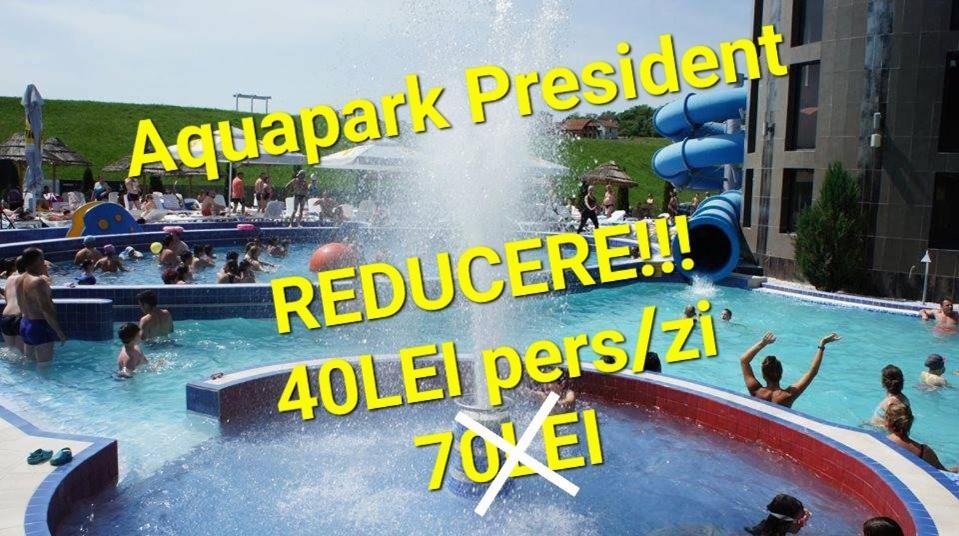 Vila Privilege Felix Félixfürdő Kültér fotó